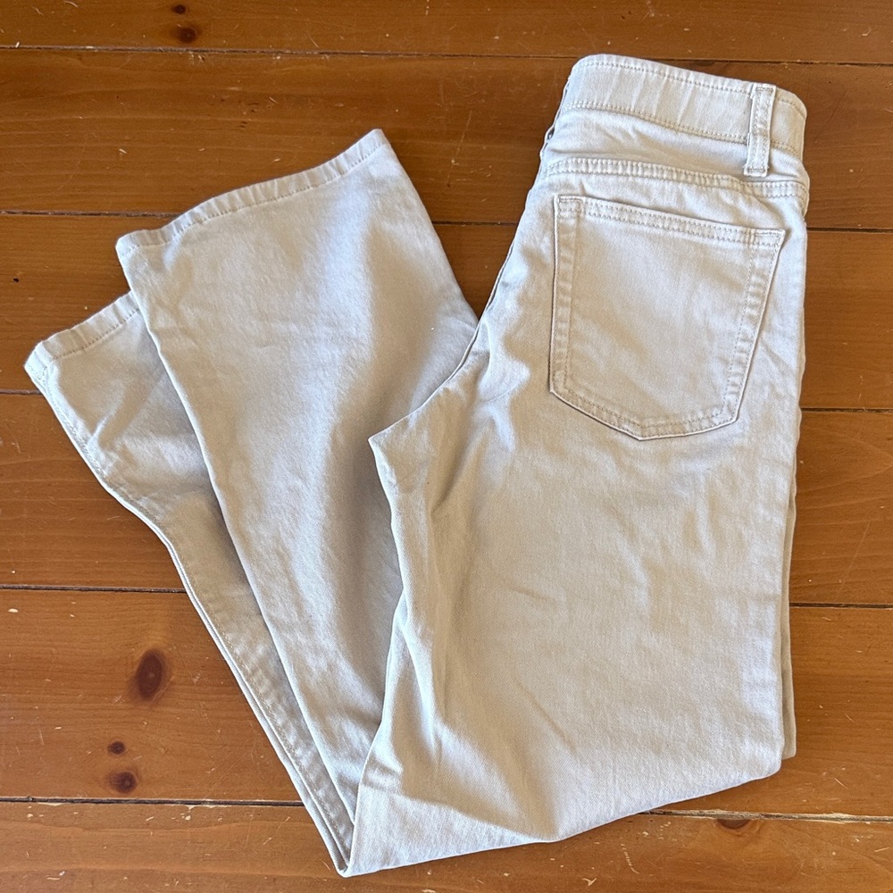 Sonoma Kids Tan Straight Leg Pants